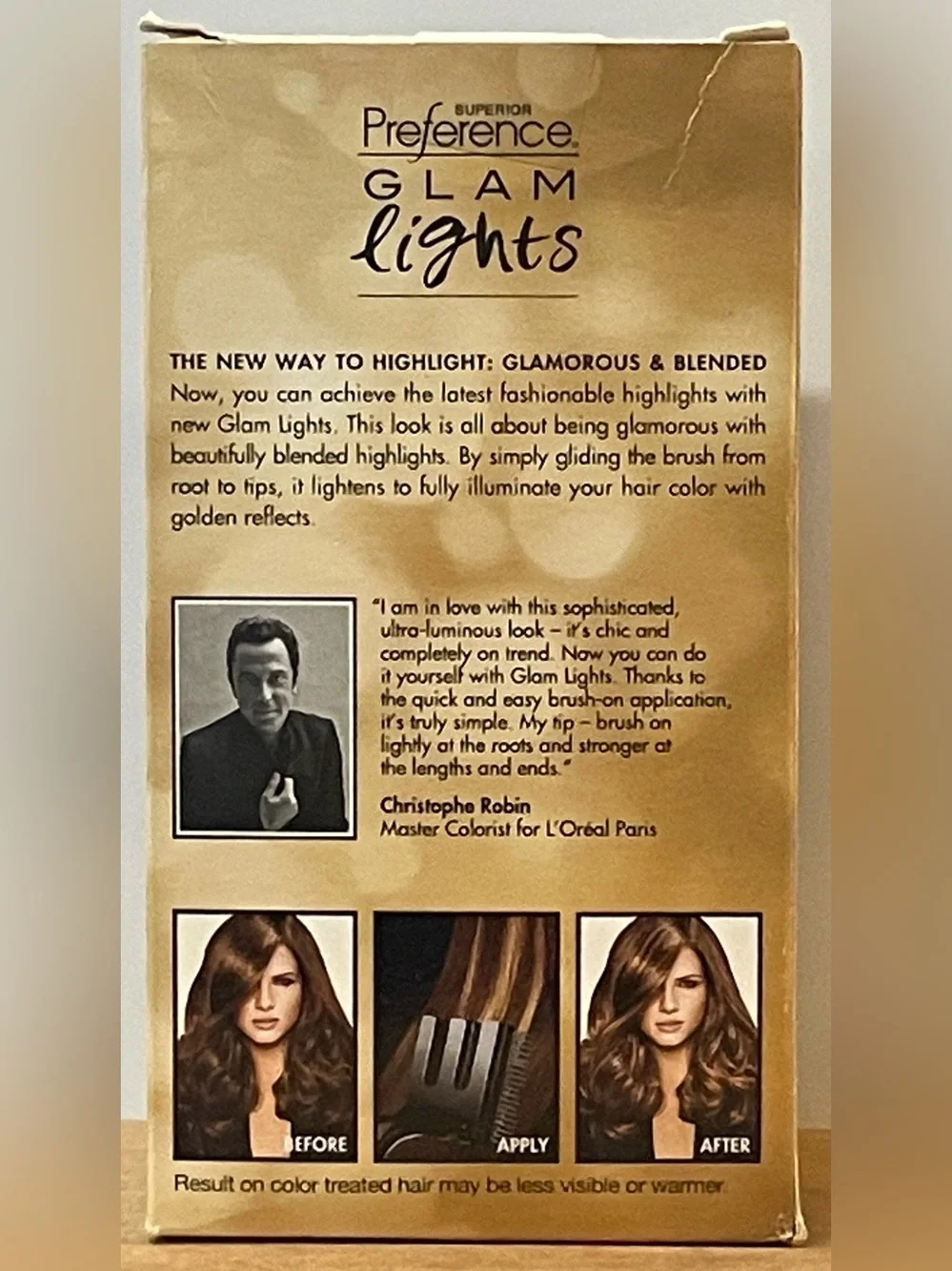 LOreal brush highlighting